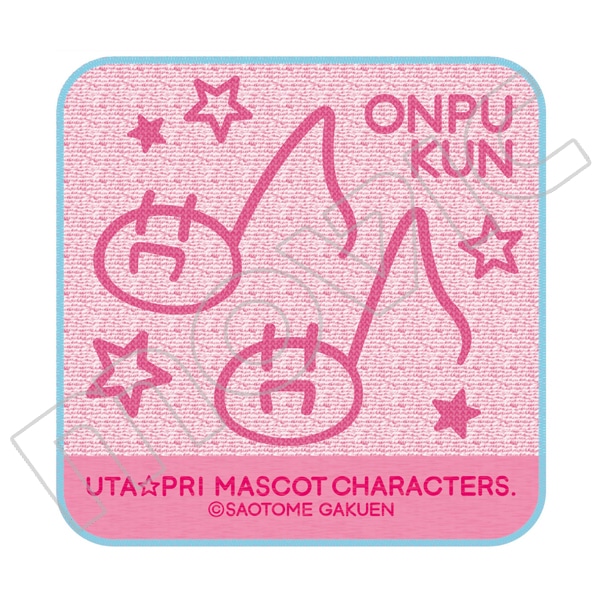 うたの☆プリンスさまっ♪ ミニタオル おんぷくん