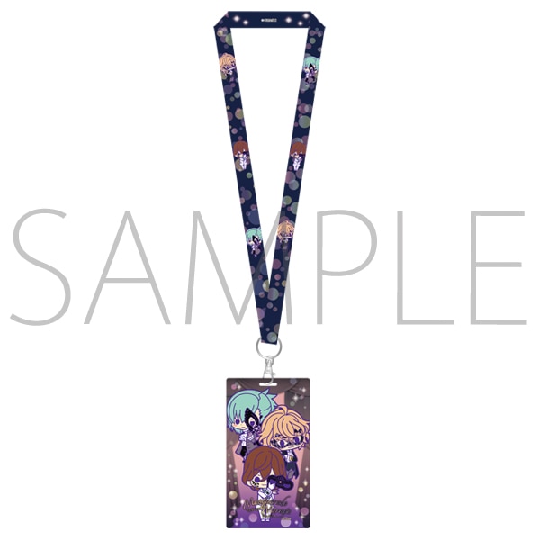 ネックストラップ付チケットホルダー マスカレイドミラージュ