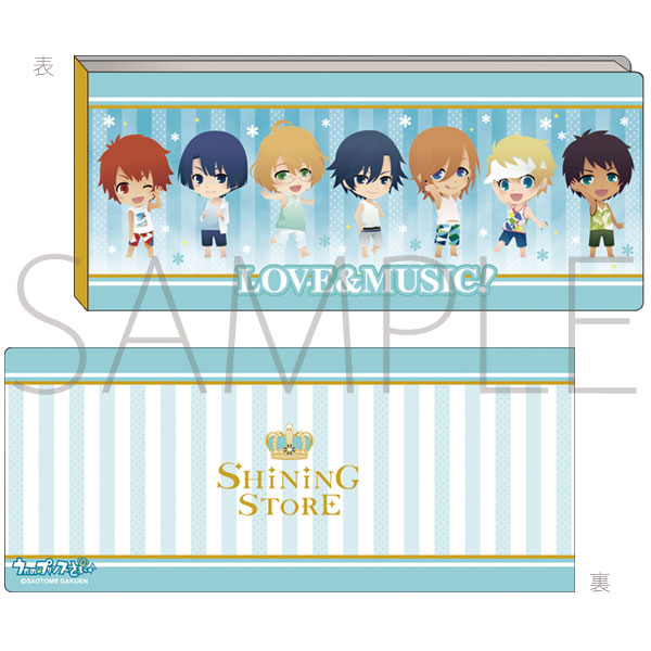 うたの☆プリンスさまっ♪ チケットホルダー/A:後輩 SMILE SHOT Ver.