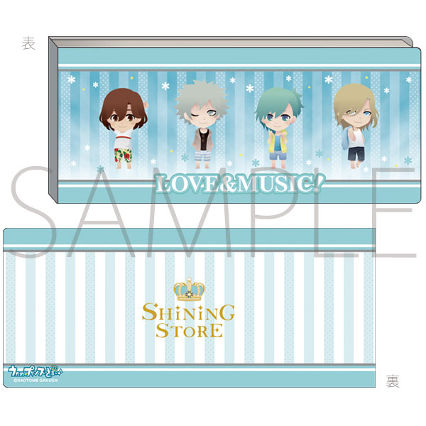 うたの☆プリンスさまっ♪ チケットホルダー/B:先輩 SMILE SHOT Ver.