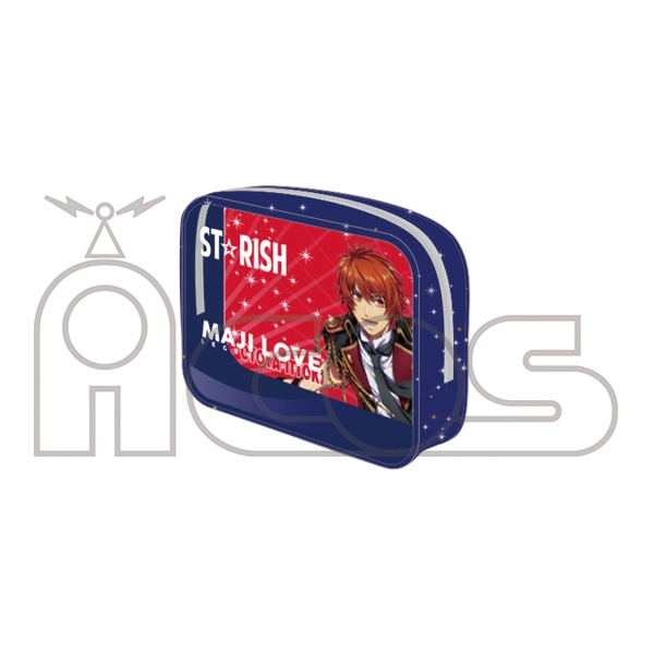 マジLOVEレジェンドスター クリアポーチ 音也