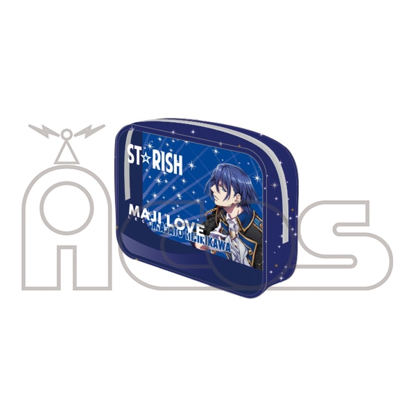 マジLOVEレジェンドスター クリアポーチ 真斗