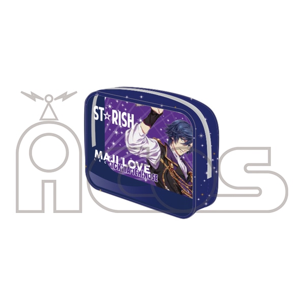 マジLOVEレジェンドスター クリアポーチ トキヤ