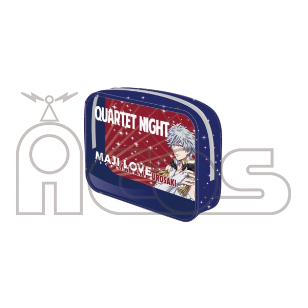 マジLOVEレジェンドスター クリアポーチ 蘭丸