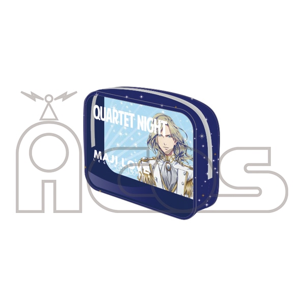 マジLOVEレジェンドスター クリアポーチ カミュ