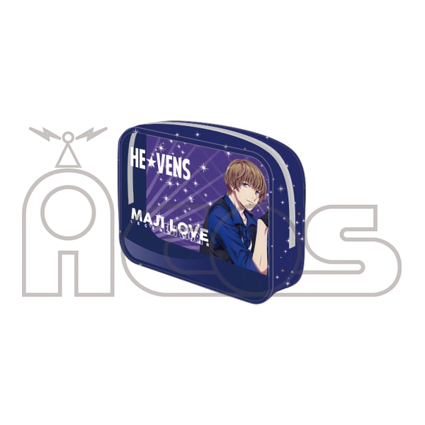 マジLOVEレジェンドスター クリアポーチ 瑛二