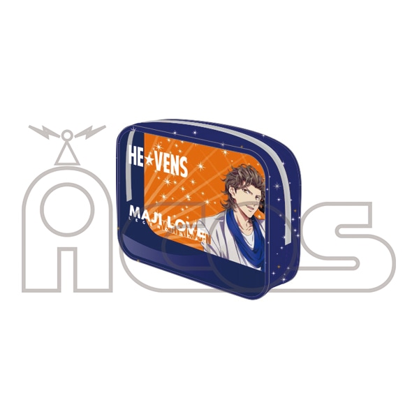 マジLOVEレジェンドスター クリアポーチ ヴァン