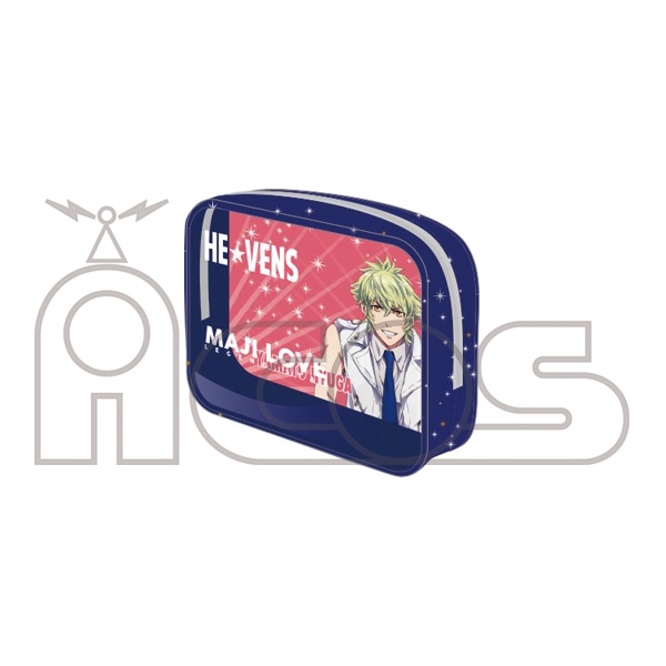 マジLOVEレジェンドスター クリアポーチ 大和