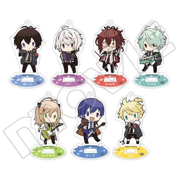 おとめいと&times;れんかいと スタンド付きアクリルキーホルダーコレクション Collar&times;Malice&times;おとめいと&times;れんかいと