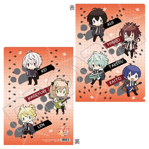 おとめいと&times;れんかいと クリアファイル Collar&times;Malice&times;おとめいと&times;れんかいと