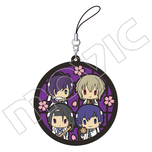 おとめいと&times;れんかいと ビッグラバーストラップ 薄桜鬼&times;おとめいと&times;れんかいと A