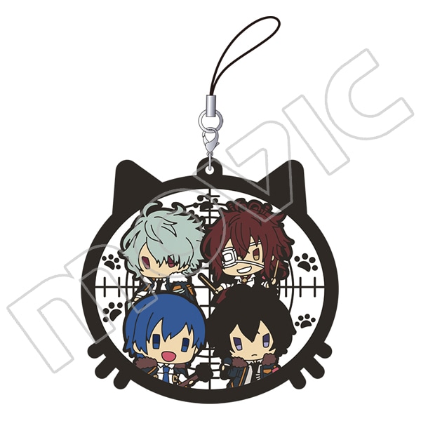 おとめいと&times;れんかいと ビッグラバーストラップ Collar&times;Malice&times;おとめいと&times;れんかいと A