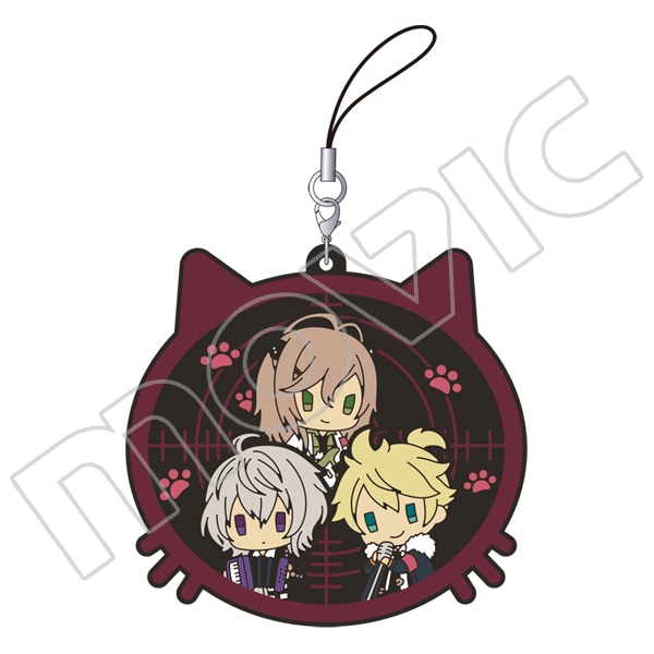 おとめいと&times;れんかいと ビッグラバーストラップ Collar&times;Malice&times;おとめいと&times;れんかいと B