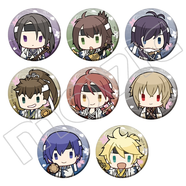 おとめいと&times;れんかいと キャラバッジコレクション 薄桜鬼&times;おとめいと&times;れんかいと