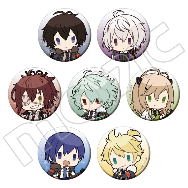 おとめいと&times;れんかいと キャラバッジコレクション Collar&times;Malice&times;おとめいと&times;れんかいと