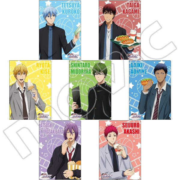 ウインターカップ総集編3 クリアファイルコレクション