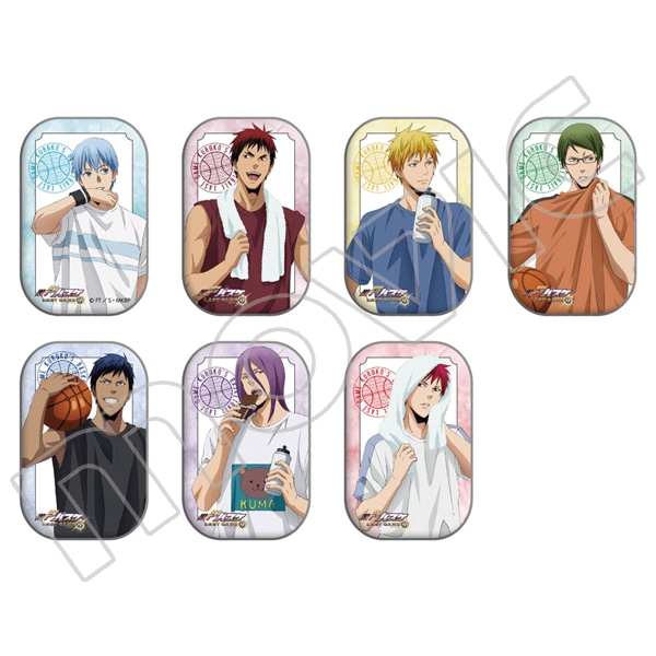 LAST GAME キャラバッジコレクション 長方形