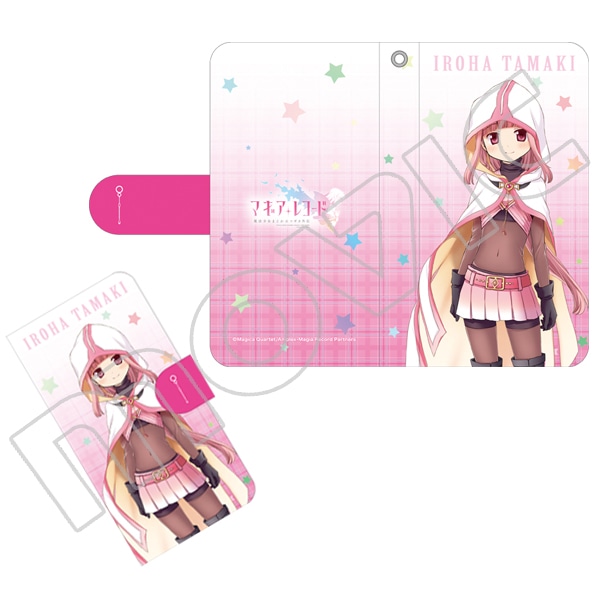 手帳型スマートフォンケース 環いろは