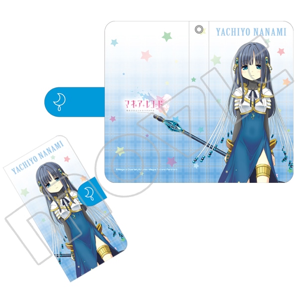 手帳型スマートフォンケース 七海やちよ