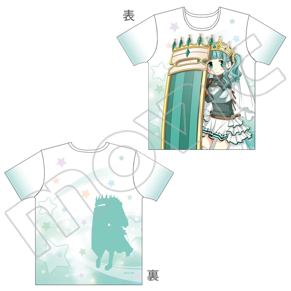 フルグラフィックTシャツ 二葉さな