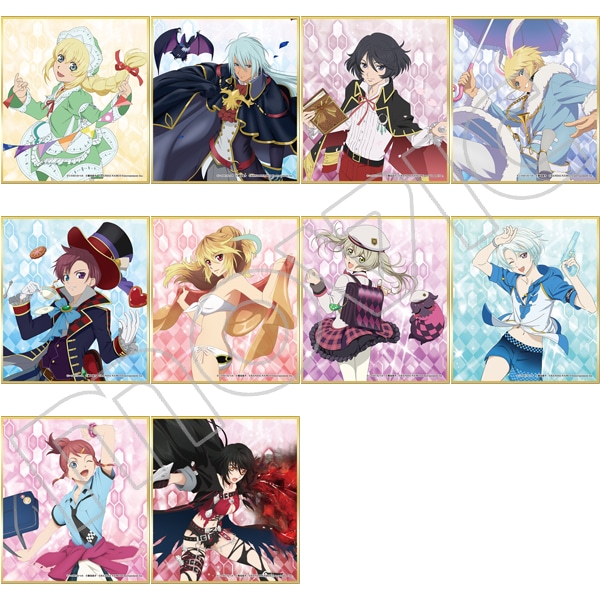 テイルズ オブ シリーズ ミニ色紙コレクション アスタリア