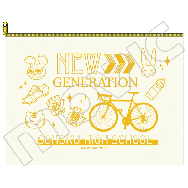 弱虫ペダル NEW GENERATION マルチポーチ 総北