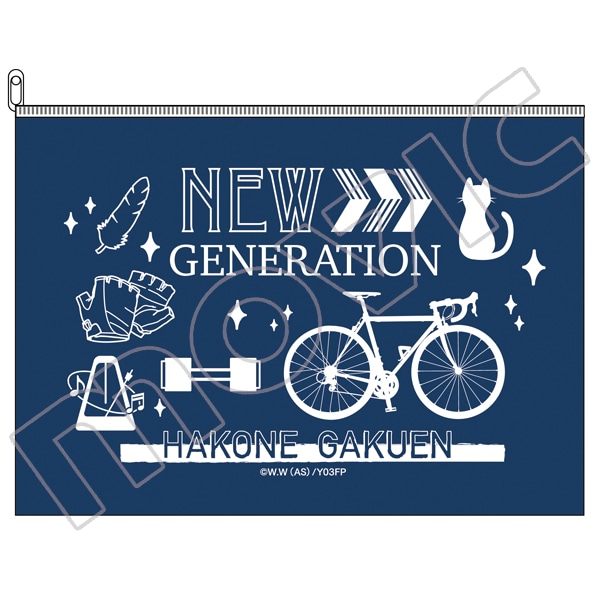 弱虫ペダル NEW GENERATION マルチポーチ 箱学