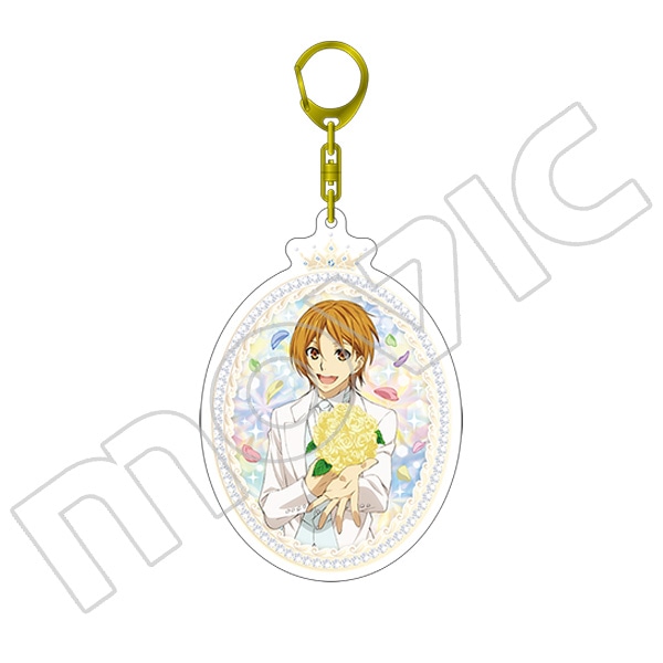 KING OF PRISM アクリルキーホルダー 速水ヒロ Wedding ver.