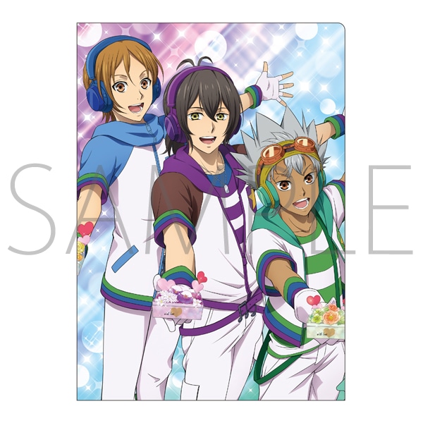 KING OF PRISM -PRIDE the HERO- クリアファイル