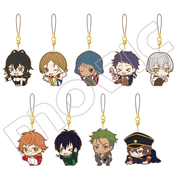 KING OF PRISM -PRIDE the HERO-　ViVimusラバーストラップコレクション