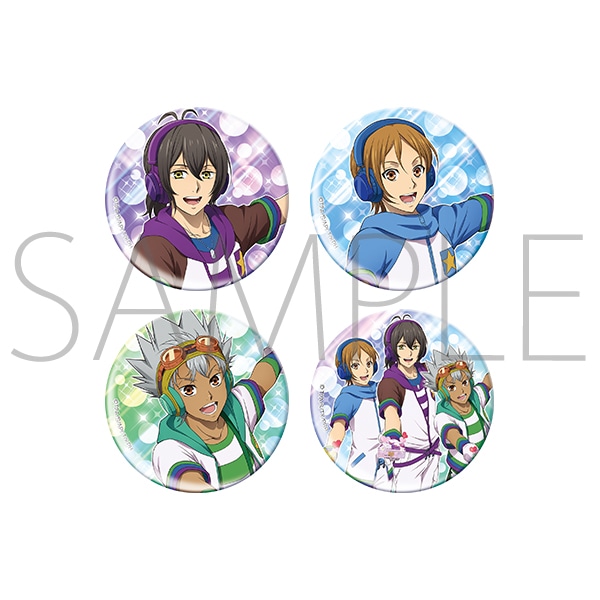 KING OF PRISM -PRIDE the HERO- キャラバッジコレクション