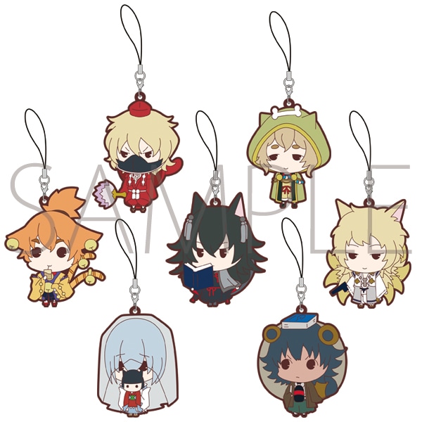 声優男子ですが&hellip;？ ラバーストラップコレクション