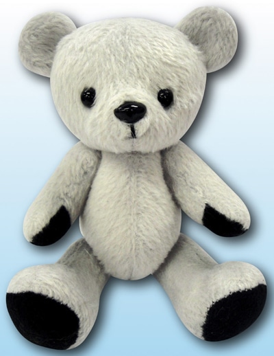 くまめいと ぬいぐるみキーチェーン/胡麻