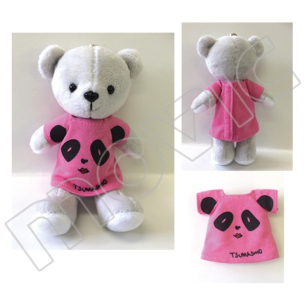 くまめいと つまみは塩だけ くま本体&ロングTシャツ