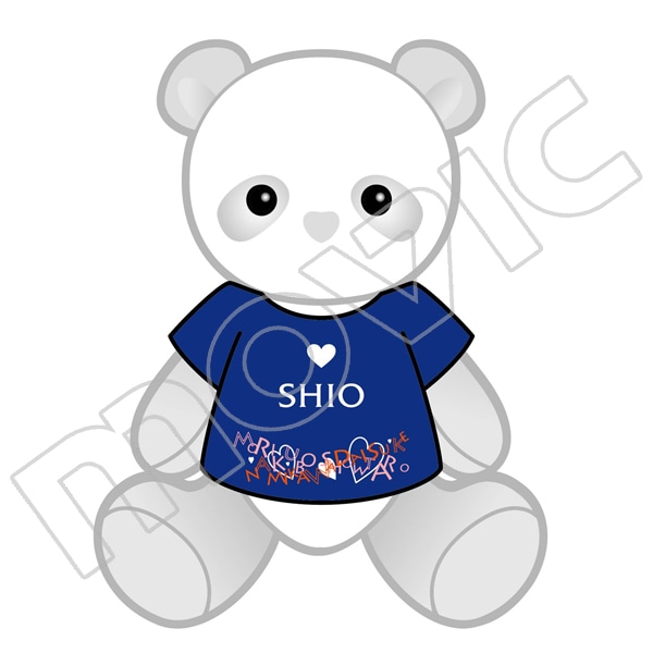 つまみは塩だけ&times;くまめいとコラボ(第2弾) 胡麻パンダver.