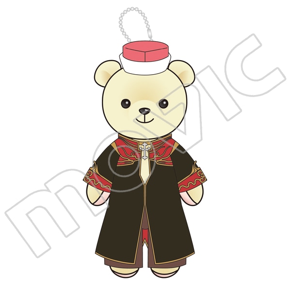 くまめいと ラグナロクオンライン プリースト（男）セット