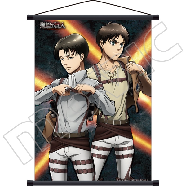 進撃の巨人 タペストリー/A