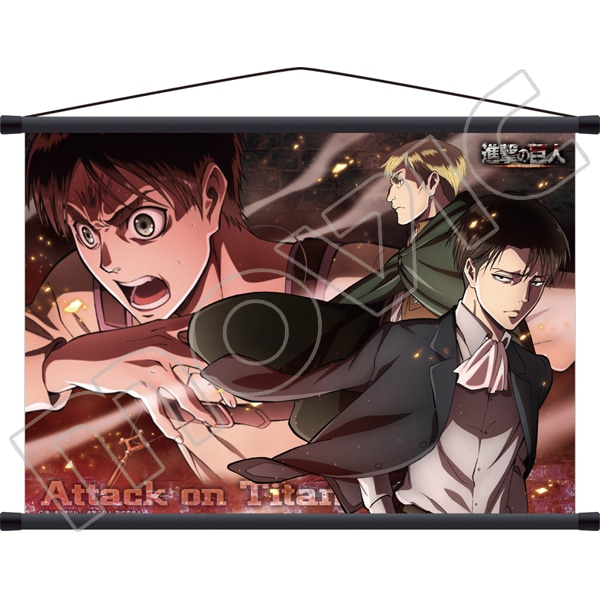 進撃の巨人 タペストリー/B