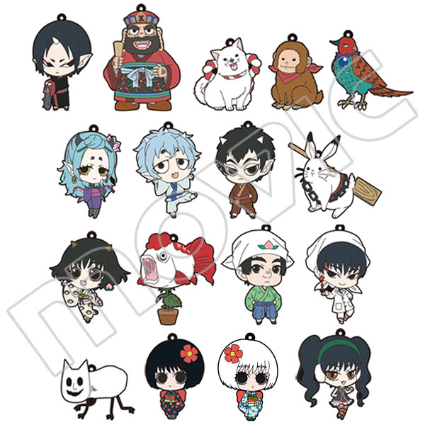 鬼灯の冷徹 ラバーストラップコレクション