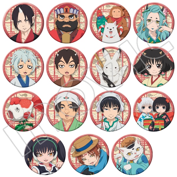 鬼灯の冷徹 キャラバッジコレクション