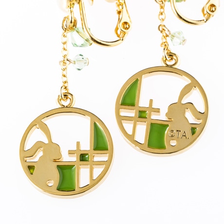 ツキウタ。 イヤリング/3月:弥生 春