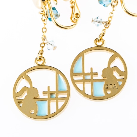 ツキウタ。 イヤリング/5月:皐月 葵