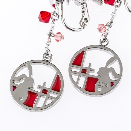 ツキウタ。 イヤリング/8月:葉月 陽