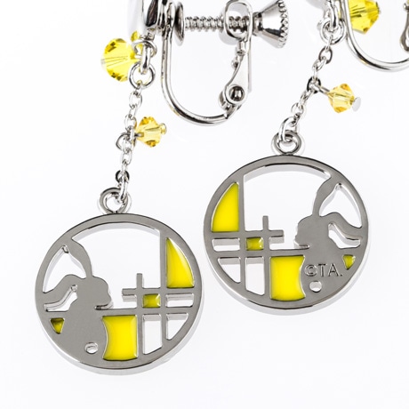 ツキウタ。 イヤリング/9月:長月 夜