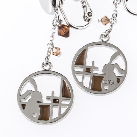 ツキウタ。 イヤリング/10月:神無月 郁