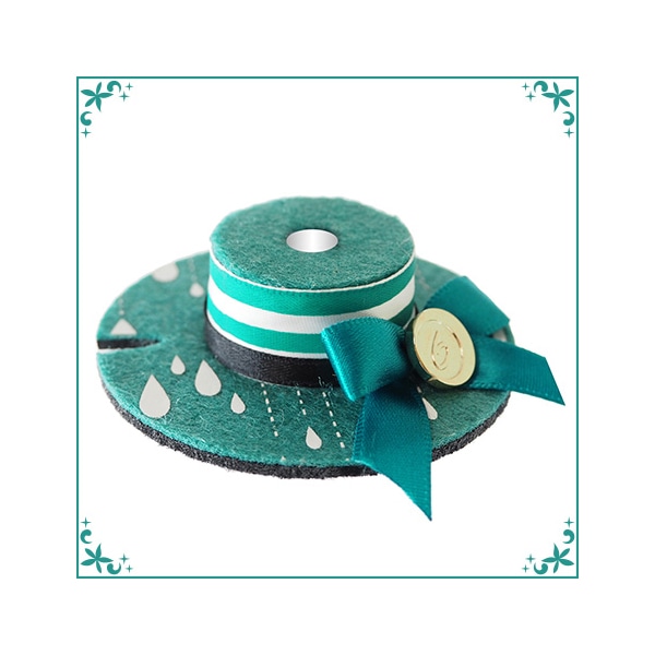 ツキウサ。専用ハット F/6月