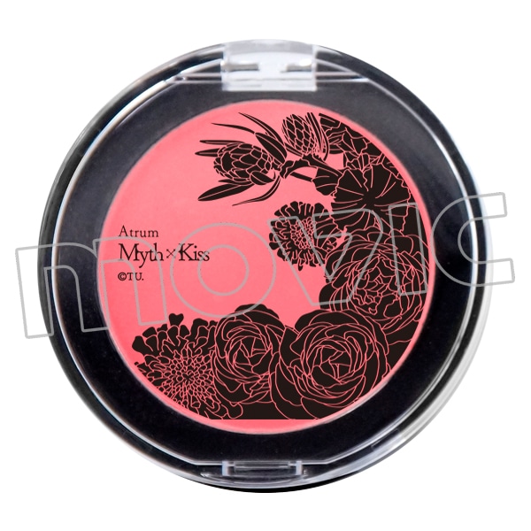 ツキウタ。 チーク Myth&times;Kiss Atrum