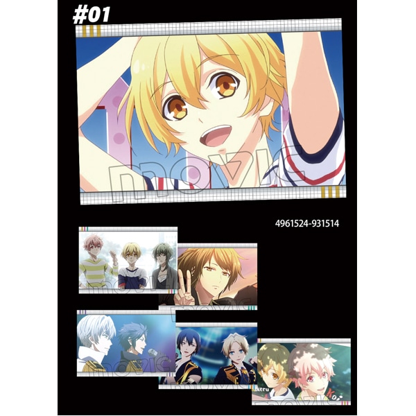 ツキウタ。ポストカードセット ＃01