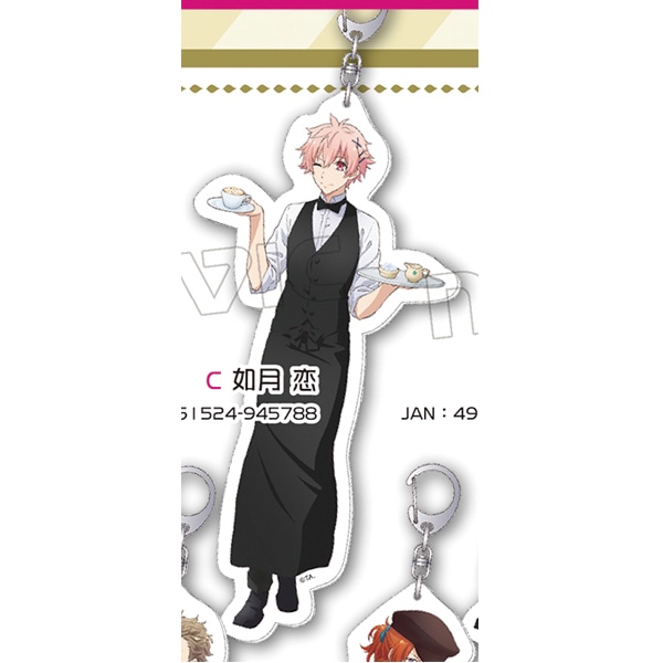 ツキウタ。全身アクリルキーホルダー C:如月恋