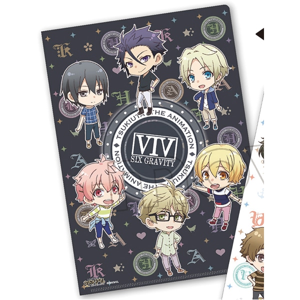 ツキウタ。クリアファイル A:Six Gravity